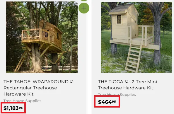 Treehousesupplies plan