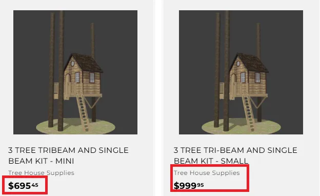 Treehousesupplies plans offers